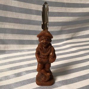 Vintage Coco Joe's Hawaiian Figural Party Guy/Man Bottle Opener